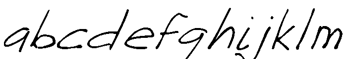 GFY Jack's Blue Print FONT