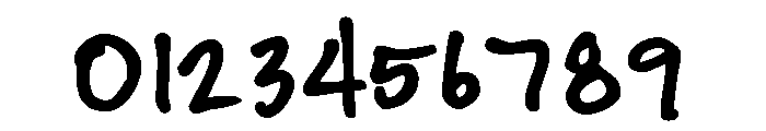 GFY Jeanna Bold Font OTHER CHARS