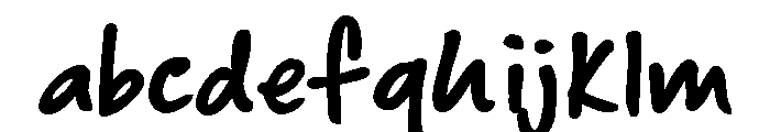 GFY Jeanna Bold FONT