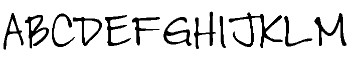 GFY Jeanna Font UPPERCASE