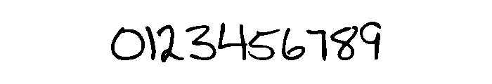 GFY Josie Font OTHER CHARS
