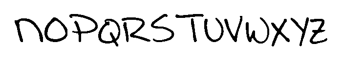 GFY Josie Font UPPERCASE