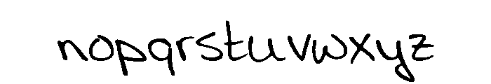 GFY Josie Font LOWERCASE