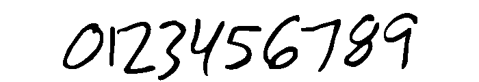 GFY Junior Font OTHER CHARS