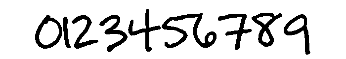GFY Kersti Font OTHER CHARS