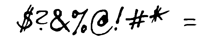 GFY Madre Font OTHER CHARS