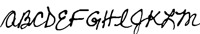 GFY Madre Font UPPERCASE