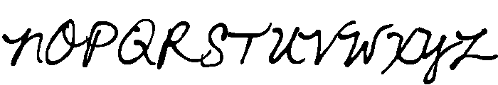 GFY Madre Font UPPERCASE
