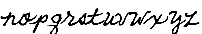 GFY Madre Font LOWERCASE