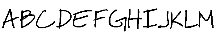 GFY Mancini Font UPPERCASE