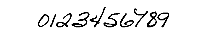 GFY Marcie Font OTHER CHARS
