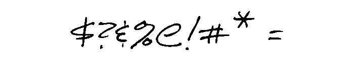 GFY Marcie Font OTHER CHARS