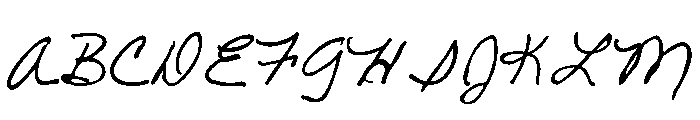 GFY Marcie Font UPPERCASE