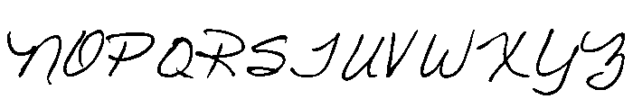 GFY Marcie Font UPPERCASE