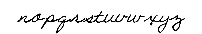 GFY Marcie Font LOWERCASE
