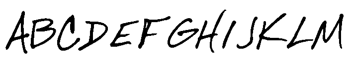 GFY Michael Font UPPERCASE