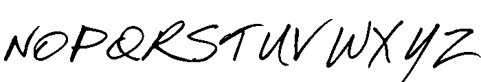 GFY Michael Font UPPERCASE