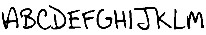 GFY Palmer Font UPPERCASE