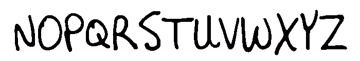 GFY Palmer Font UPPERCASE