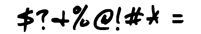 GFY Paulie Font OTHER CHARS