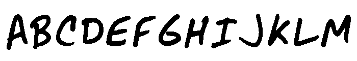 GFY Paulie Font UPPERCASE