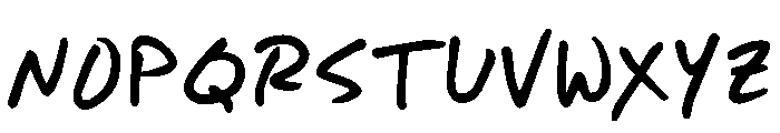 GFY Paulie Font UPPERCASE