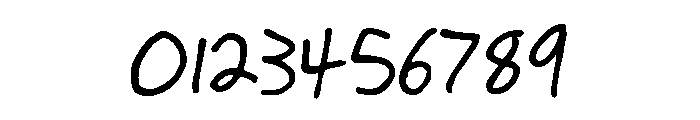 GFY Pollak Font OTHER CHARS