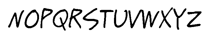 GFY Pollak Font UPPERCASE
