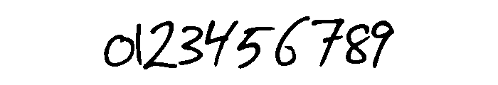 GFY Ralston Font OTHER CHARS