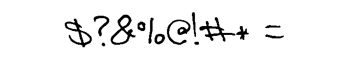 GFY Sidney Font OTHER CHARS