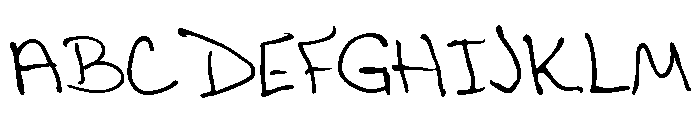 GFY Sidney Font UPPERCASE
