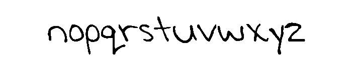 GFY Sidney Font LOWERCASE
