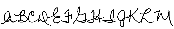 GFY Sonya Font UPPERCASE