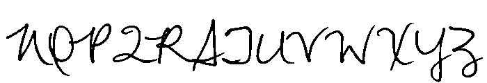 GFY Sonya Font UPPERCASE