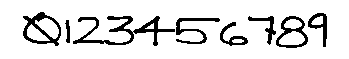 GFY Thornesmith Font OTHER CHARS