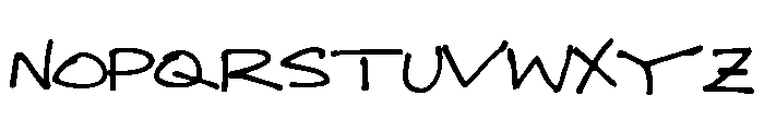 GFY Thornesmith Font UPPERCASE