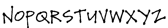 GFY Tina Font UPPERCASE
