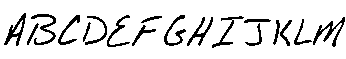 GFY Tony Font UPPERCASE