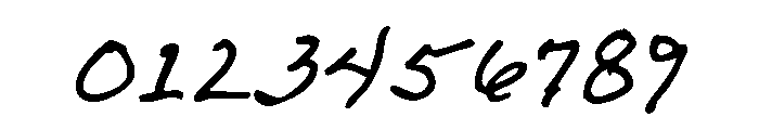 GFY Uncle Junior Font OTHER CHARS