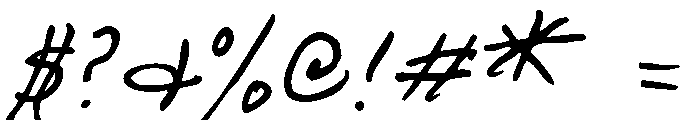 GFY Uncle Junior Font OTHER CHARS