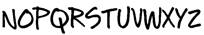 GFY Woodward Font UPPERCASE