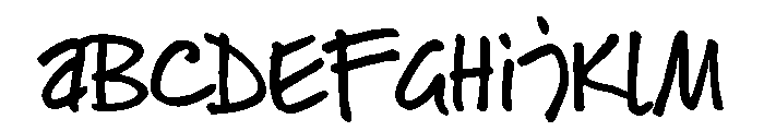 GFY Woodward FONT