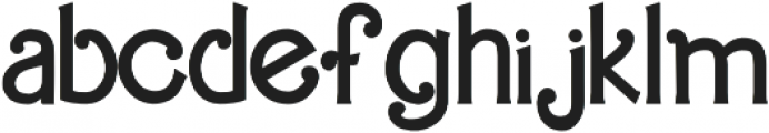 GG otf (400) Font LOWERCASE