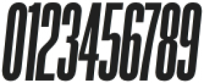 GGX89 Crammed Heavy Italic otf (800) Font OTHER CHARS