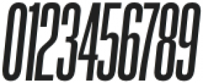 GGX89 Crammed Italic otf (400) Font OTHER CHARS