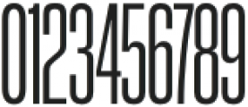 GGX89 Crammed Light otf (300) Font OTHER CHARS