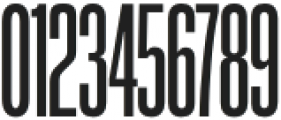 GGX89 Crammed otf (400) Font OTHER CHARS