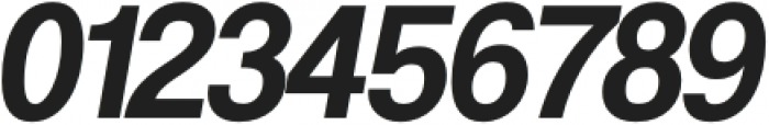 GGX89 Regular Italic otf (400) Font OTHER CHARS
