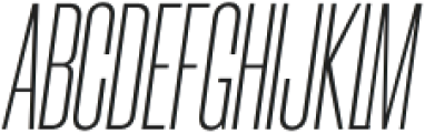 gg-into-the-meta extra light italic otf (200) Font UPPERCASE