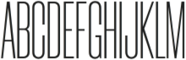 gg-into-the-meta extra light otf (200) Font UPPERCASE